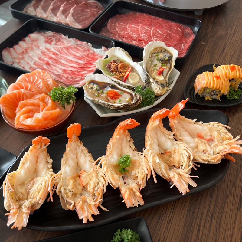 รวมร้าน ชาบู สระบุรี : รวมร้านชาบู เจ้าเด็ด เจ้าดัง ทั้งบุฟเฟ่ต์และอะลาคาท เป๊ะปังอลังการ!
