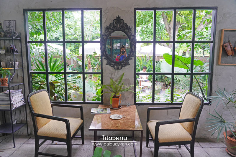 คาเฟ่สุพรรณบุรี, a life cafe & gallery สุพรรณบุรี, ร้านกาแฟอู่ทอง, ร้านกาแฟสุพรรณบุรี, a life cafe & gallery คาเฟ่สุดเท่ กลางสวนสีเขียว