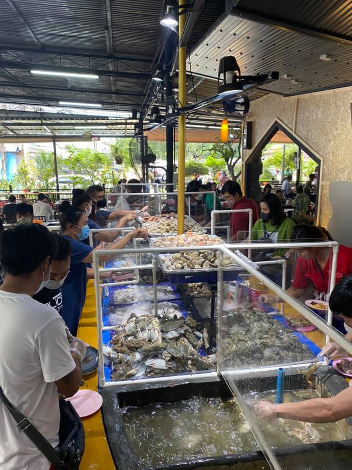 ร้านบุฟเฟ่ต์ซีฟู้ดพัทยา อาหารทะเลสดใหม่ทุกวัน อิ่มไม่อั้นรับประกันความสด