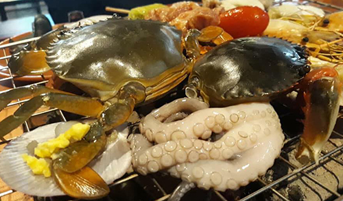 ร้านบุฟเฟ่ต์ซีฟู้ดพัทยา อาหารทะเลสดใหม่ทุกวัน อิ่มไม่อั้นรับประกันความสด
