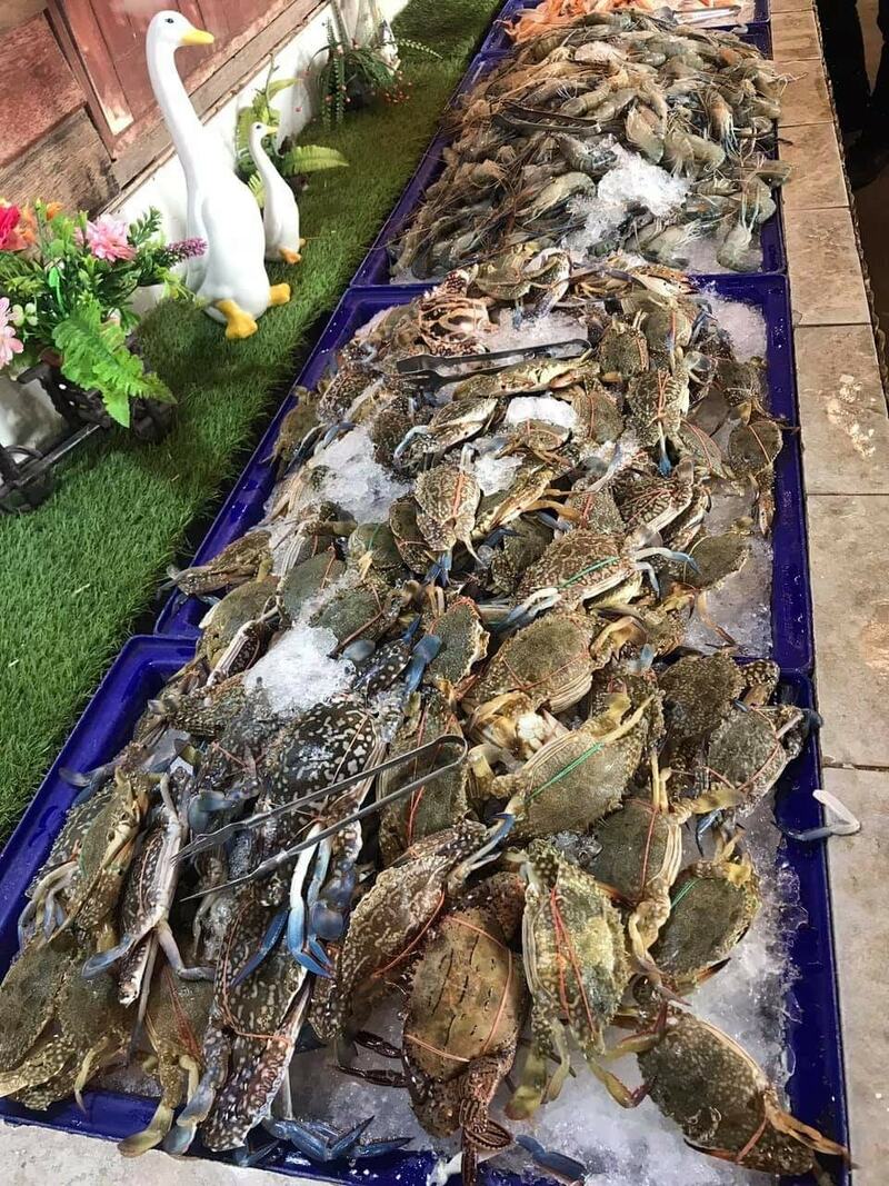ร้านบุฟเฟ่ต์ซีฟู้ดพัทยา อาหารทะเลสดใหม่ทุกวัน อิ่มไม่อั้นรับประกันความสด