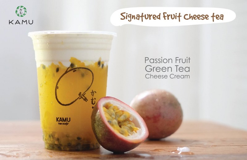 ร้าน kamu tea ชาชีสพรีเมี่ยม อิมพอร์ตจากต่างแดน