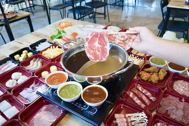 บุฟเฟ่ต์ชาบู งบไม่เกิน 250 บาท!!! ราคานี้รวมเครื่องดื่มแล้ว : พิกัดทั่วกรุงเทพฯ