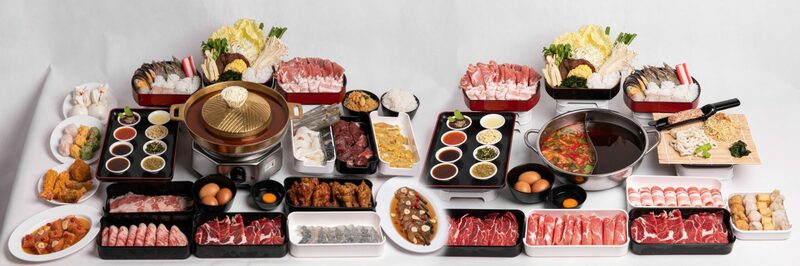 บุฟเฟ่ต์ชาบู งบไม่เกิน 250 บาท!!! ราคานี้รวมเครื่องดื่มแล้ว : พิกัดทั่วกรุงเทพฯ