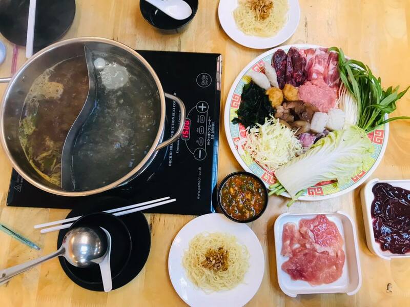 บุฟเฟ่ต์ชาบู งบไม่เกิน 250 บาท!!! ราคานี้รวมเครื่องดื่มแล้ว : พิกัดทั่วกรุงเทพฯ