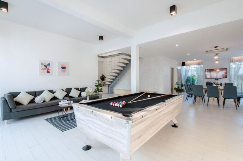 pool lay stay a3 poolvilla pattaya พักผ่อนครอบครัวและเพื่อน