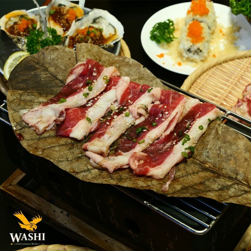 บุฟเฟ่ต์แซลมอนสุดคุ้ม ราคาเริ่มต้น ที่ 299฿ !! บอกเลยว่าคุ้มสุดๆ สำหรับสายแซลมอน