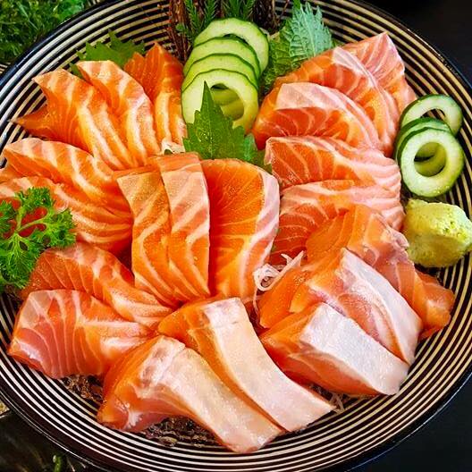 บุฟเฟ่ต์แซลมอนสุดคุ้ม ราคาเริ่มต้น ที่ 299฿ !! บอกเลยว่าคุ้มสุดๆ สำหรับสายแซลมอน
