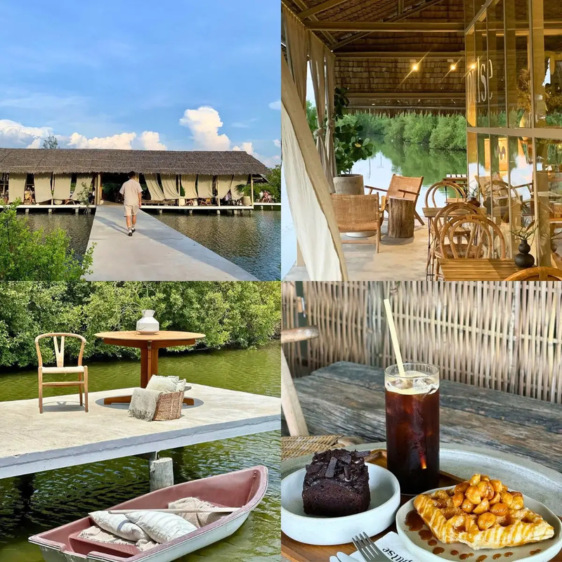 1. PULSE บางขุนเทียน, 2. Wang Wa Cafe &amp; Restaurant (หวังว่า คาเฟ่), 3. บีชชี่ คาเฟ่, 4. ร้านบ้านยายเวียง, 5. 30 oct coffee&amp;bar, 6. ตัวเงินตัวทองคาเฟ่, 7. Bake upon a time, 8. HARVKind Coffee, 9. แนทชูล่า คาเฟ่, 10. ทำสวนกับมาดาม Tumsuankabmadams, Top 10+ คาเฟ่บางขุนเทียน ถ่ายรูปสวย อัพสตอรี่รัวๆ ฉบับปี 2024