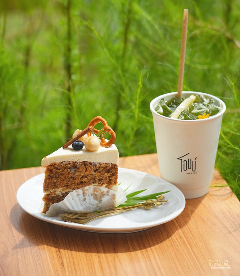 เที่ยวระยอง, คาเฟ่ระยอง, โอบบ์ farm & cafe, โอบบ์ farm & cafe คาเฟ่อบอุ่น กลางธรรมชาติโอบล้อม