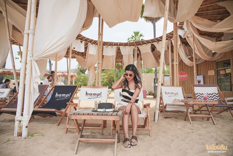 คาเฟ่ปราณบุรี, bamp beach camp & cafe, คาเฟ่ริมทะเลปราณบุรี, bamp beach camp &amp; cafe  บีชคาเฟ่สไตล์แคมป์ปิ้งสุดเก๋ ริมทะเลปราณ