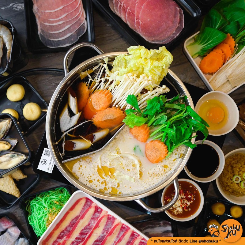 top 14+ ร้านชาบูบุฟเฟ่ต์ราคาไม่เกินคนละ 299 บาท รวมไว้ครบปักหมุดรอบกรุงเทพ