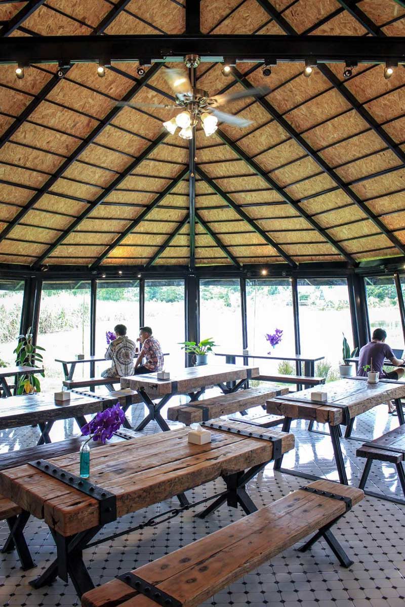 ร้านกาแฟราชบุรี, คาเฟ่ราชบุรี, คาเฟ่บ้านโป่ง, god’s eyes cafe, ร้านกาแฟบ้านโป่ง, god’s eyes cafe ราชบุรี