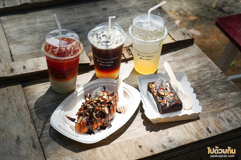 camper coffee & chill  แก่งกระจาน คาเฟ่สุดชิคที่ชาวแคมป์ต้องหลงรัก