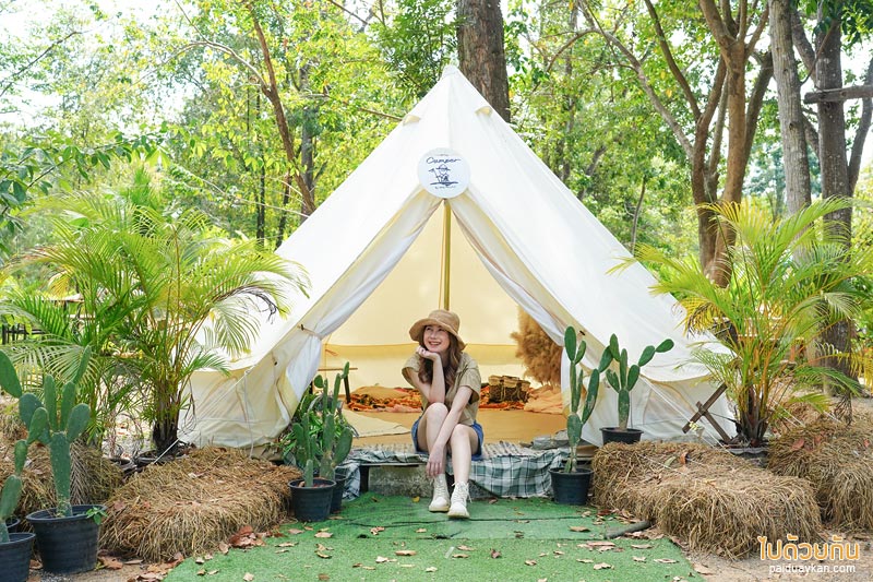 camper coffee & chill  แก่งกระจาน คาเฟ่สุดชิคที่ชาวแคมป์ต้องหลงรัก