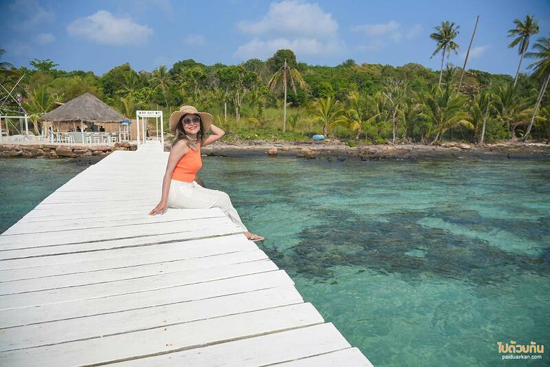 ที่พักเกาะกูด, to the sea เกาะกูด, to the sea เกาะกูด ที่พักสวยเก๋ ริมหาด มุมถ่ายรูปเพียบ  