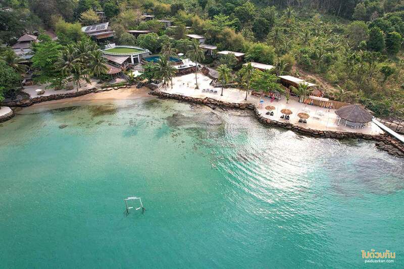 ที่พักเกาะกูด, to the sea เกาะกูด, to the sea เกาะกูด ที่พักสวยเก๋ ริมหาด มุมถ่ายรูปเพียบ  