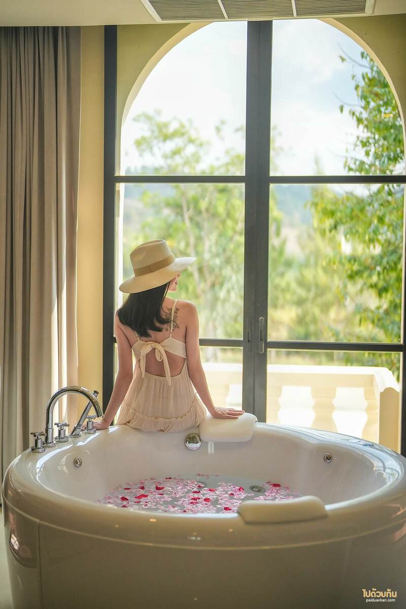 ที่พักเขาใหญ่, jupiter trevi resort and spa, jupiter trevi resort and spa เที่ยวเขาใหญ่ เหมือนไปกรุงโรม