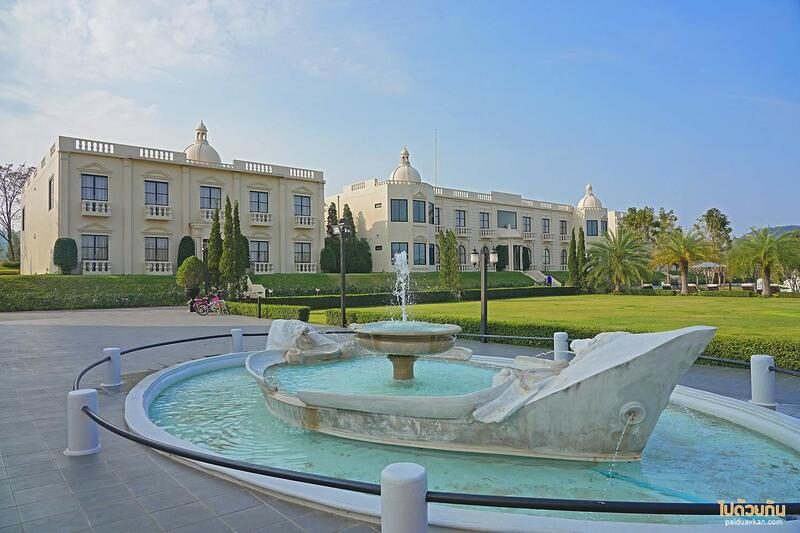 ที่พักเขาใหญ่, jupiter trevi resort and spa, jupiter trevi resort and spa เที่ยวเขาใหญ่ เหมือนไปกรุงโรม
