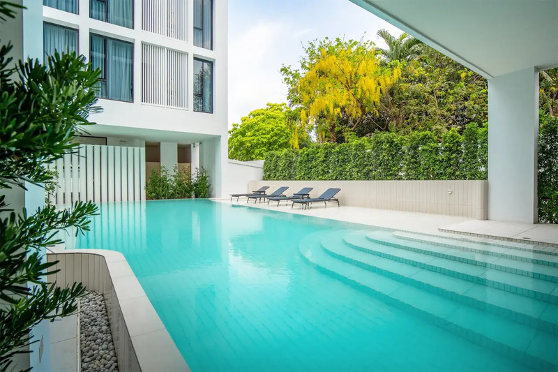 saan hotel sathorn โรงแรมมินิมอล ใกล้ icon siam ที่สายคอนเทนต์ต้องเลิฟ!
