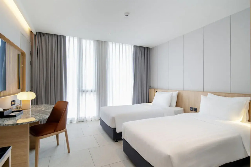 saan hotel sathorn โรงแรมมินิมอล ใกล้ icon siam ที่สายคอนเทนต์ต้องเลิฟ!