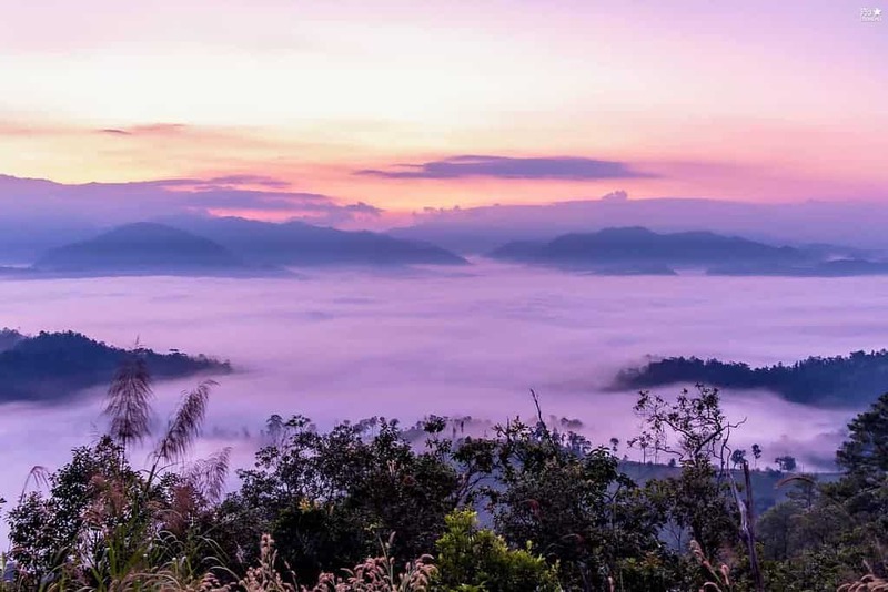 สัมผัสอากาศหนาวเย็นที่ จุดชมวิวเด่นทีวี เมืองคอง &ndash; เชียงดาว