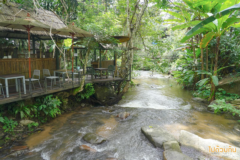 โซชิลล์ coffee &nbsp;คาเฟ่ริมน้ำตกในบ้านปางไฮ
