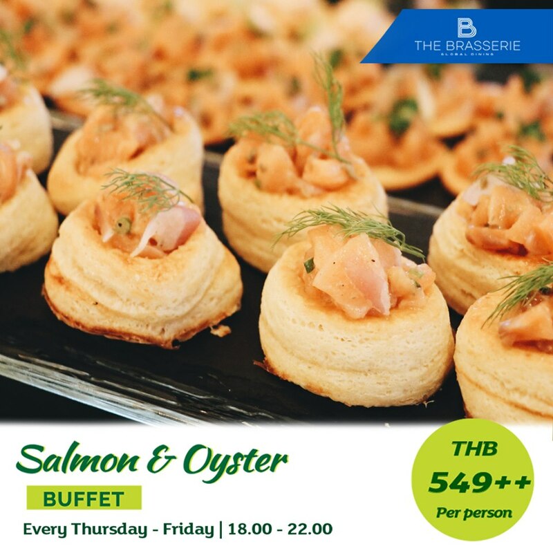 บุฟเฟ่ต์โรงแรมระยอง : รวม 4 บุฟเฟ่ต์โรงแรมระยองต้องตามมาลองถึงจะรู้, Tapestry Restaurant, โรงแรมคลาสสิค คามิโอ , ห้องอาหาร C-Salt Cafe' , Rayong Marriott Resort and Spa,  The Brasserie Global Dining, Holiday Inn &amp; Suites Rayong City Centre, California Steak, โรงแรม คามิโอ เฮ้าส์ ระยอง