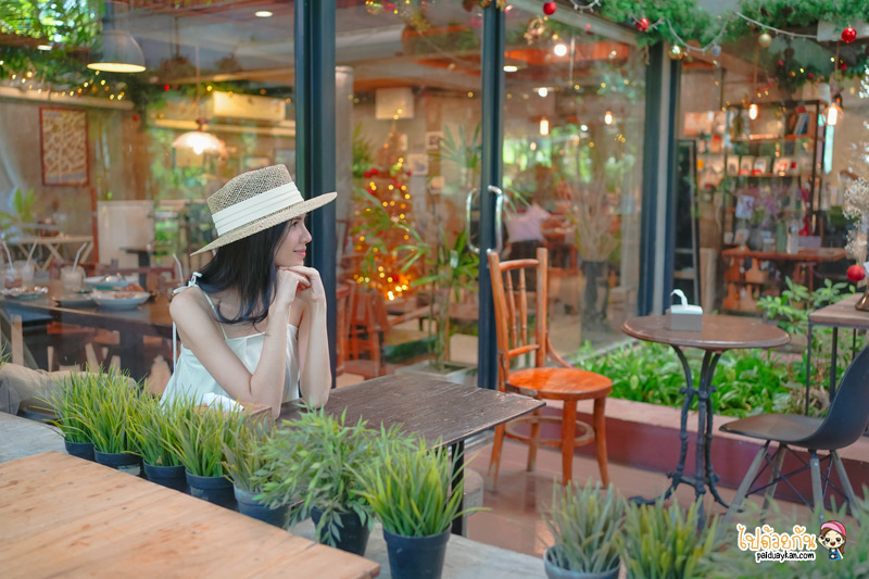 ร้านกาแฟตาก, ร้านอาหารตาก, คาเฟ่ตาก, เถียงนา คอฟฟี่ แอนด์เบเกอรี่ฟาร์ม, เถียงนา คอฟฟี่ ร้านอาหารบ้านไม้สไตล์วินเทจ