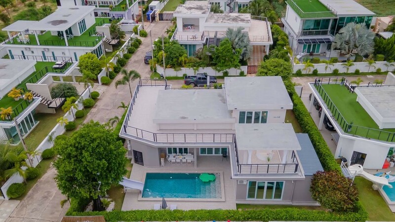 Silver Stay Pool Villa Pattaya มีความกว้างขวาง วิวสวย 2024