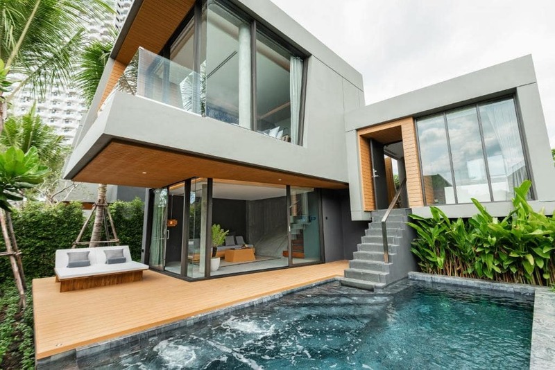 pool villa pattaya 2024 อัพเดทที่พักสวย บรรยากาศดี