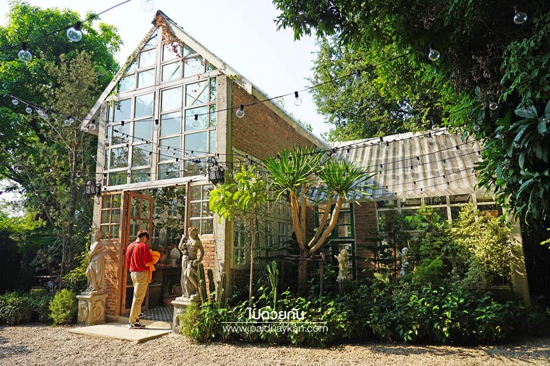 Keep in touch คาเฟ่สุดเท่ในสไตล์ Rustic Home