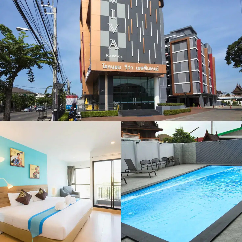 1. Viva Residence, 2. Raweewan Residence, 3. โรงแรม ชัวร์สเตย์ บาย เบสท์ เวสเทิร์น กรุงเทพฯ รามอินทรา, 4. สินสิริ รีสอร์ท ปัญญา-รามอินทรา, 5. ปลื้ม เรสซิเดนซ์ มีนบุรี, 6. The Island Resort, 7. The Lodge at Min Residence, Top 7+ โรงแรมใกล้ ซาฟารีเวิลด์ พักชิลๆ ราคาสบายกระเป๋า