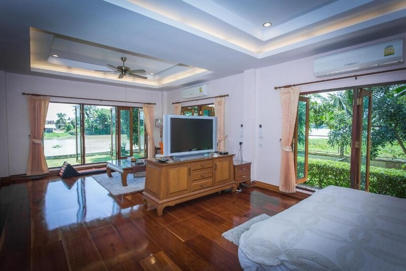 top 9+ ที่พักสุพรรณบุรี 2567 ที่พักเปิดใหม่ หลักร้อย ริมเขื่อน ริมน้ำ ทุ่งนา