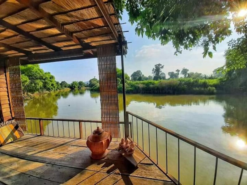 top 9+ ที่พักสุพรรณบุรี 2567 ที่พักเปิดใหม่ หลักร้อย ริมเขื่อน ริมน้ำ ทุ่งนา