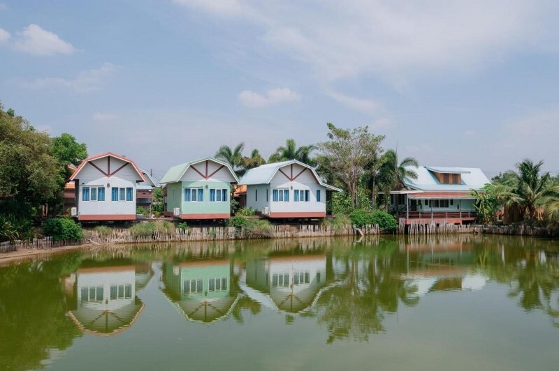 top 9+ ที่พักสุพรรณบุรี 2567 ที่พักเปิดใหม่ หลักร้อย ริมเขื่อน ริมน้ำ ทุ่งนา