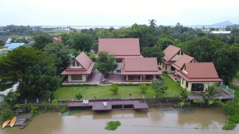 top 9+ ที่พักสุพรรณบุรี 2567 ที่พักเปิดใหม่ หลักร้อย ริมเขื่อน ริมน้ำ ทุ่งนา