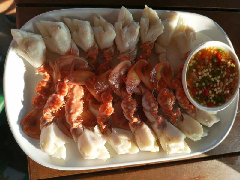 รวมร้านอาหารทะเล @อ่าวคุ้งวิมาน วิวทะเล อร่อยเด็ด คุ้มราคา!!