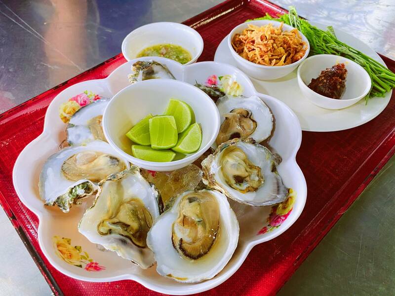 รวมร้านอาหารทะเล @อ่าวคุ้งวิมาน วิวทะเล อร่อยเด็ด คุ้มราคา!!