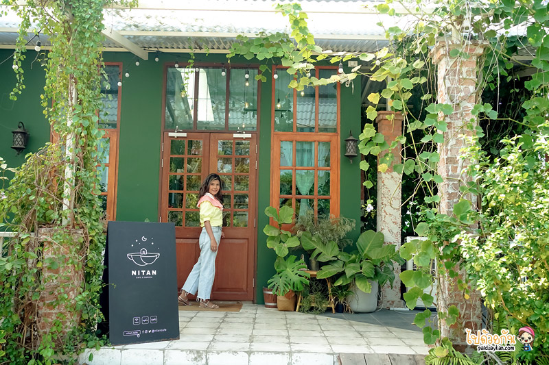 คาเฟ่ปทุมธานี, nitan cafe & garden, นิทานคาเฟ่ปทุมธานี, nitan cafe & garden ปทุมธานี