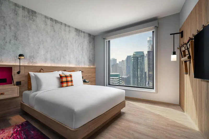 moxy ratchaprasong โรงแรมใหม่ในเครือ marriott ใจกลางราชประสงค์ ถ่ายรูปสวยทุกมุม