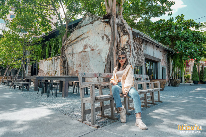 Hong Sieng Kong คาเฟ่สไตล์จีนโบราณ ย่านตลาดน้อย