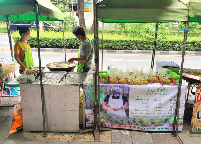 top 13+ ร้านอร่อยห้ามพลาด ราคาไม่เเพง ณ ซอยละลายทรัพย์ @ สีลม กรุงเทพฯ