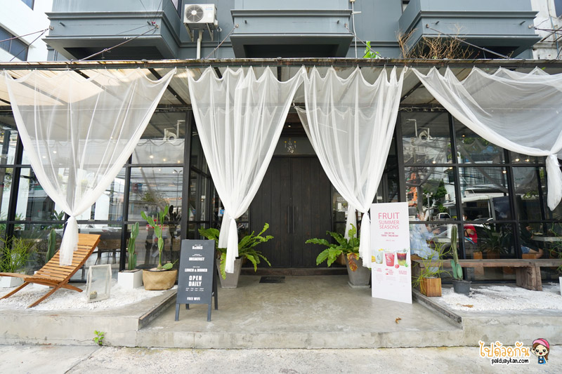 Six brew  คาเฟ่เท่ๆสไตล์ลอฟท์ ที่คัดสรรเมนูมากมาย