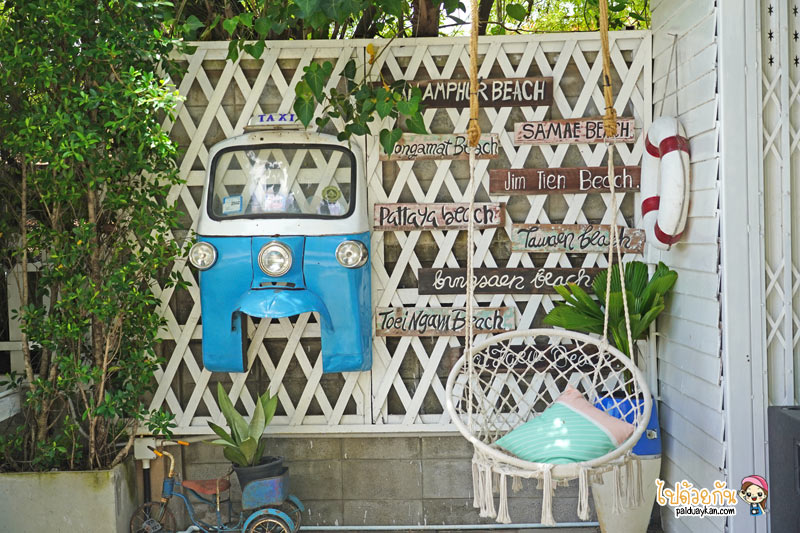 คาเฟ่ชลบุรี, hideout beach cafe & bistro ศรีราชา, คาเฟ่ศรีราชา, คาเฟ่บางพระ, ร้านอาหารศรีราชา, ร้านอาหารบางพระ, hideout beach cafe & bistro ศรีราชา บีชคาเฟ่สไตล์ฮาวาย
