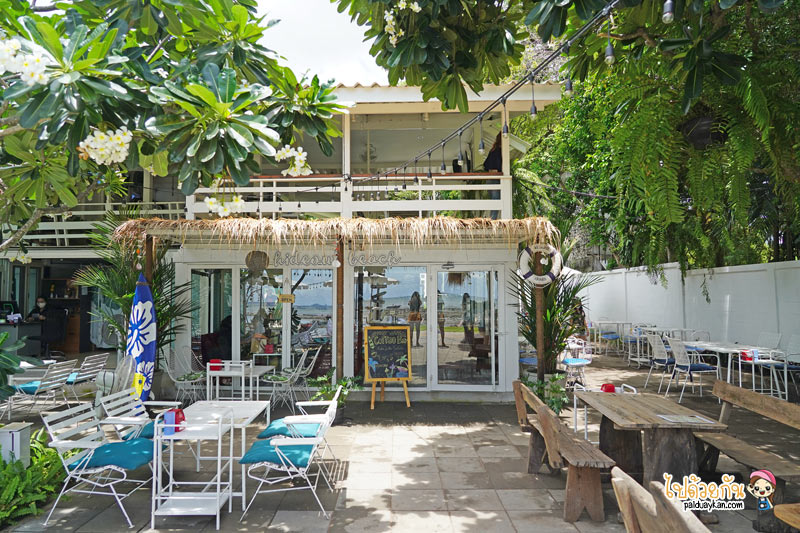 คาเฟ่ชลบุรี, hideout beach cafe & bistro ศรีราชา, คาเฟ่ศรีราชา, คาเฟ่บางพระ, ร้านอาหารศรีราชา, ร้านอาหารบางพระ, hideout beach cafe & bistro ศรีราชา บีชคาเฟ่สไตล์ฮาวาย