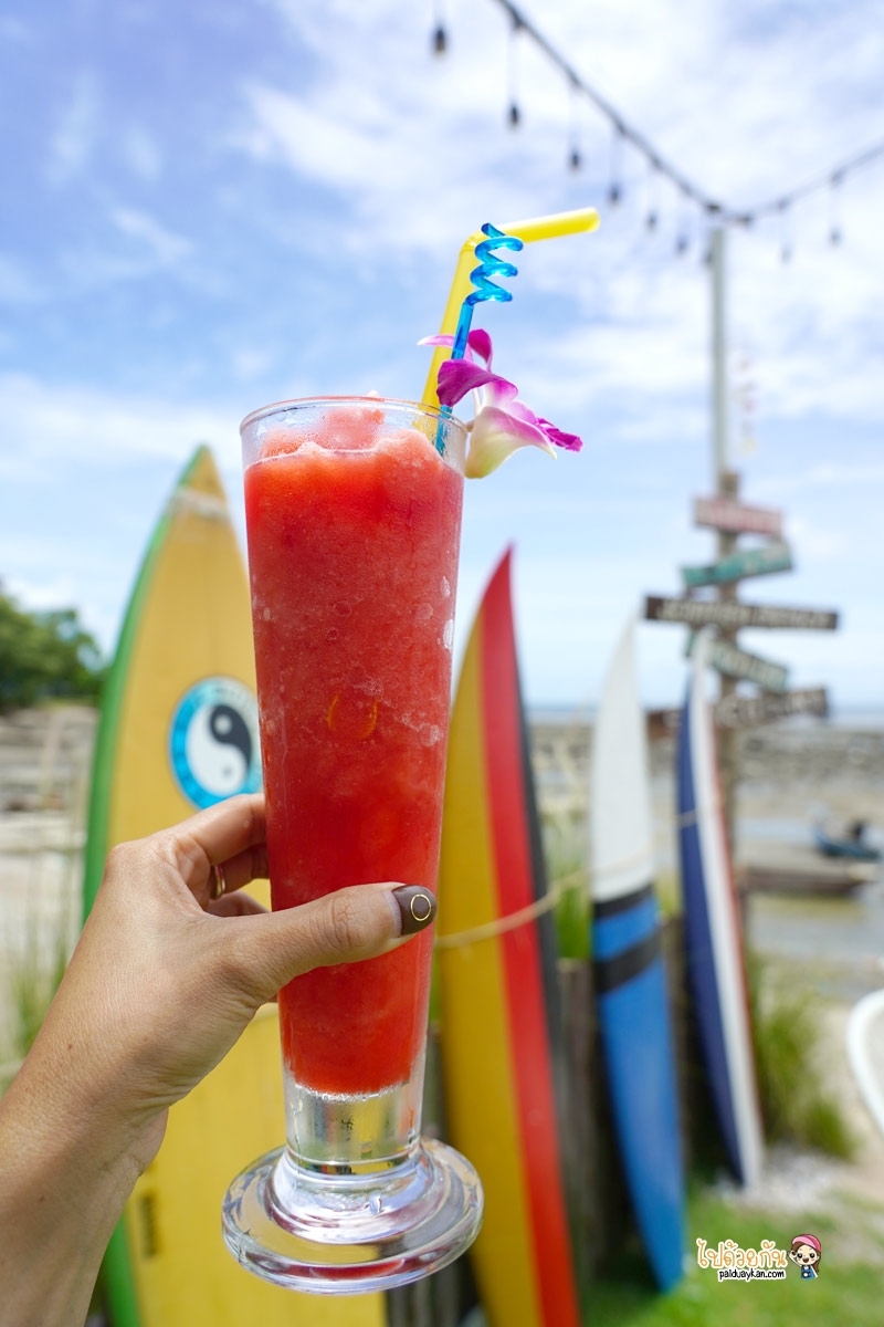 คาเฟ่ชลบุรี, hideout beach cafe & bistro ศรีราชา, คาเฟ่ศรีราชา, คาเฟ่บางพระ, ร้านอาหารศรีราชา, ร้านอาหารบางพระ, hideout beach cafe & bistro ศรีราชา บีชคาเฟ่สไตล์ฮาวาย