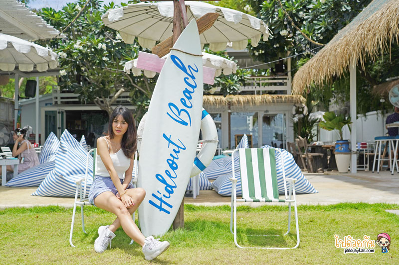 คาเฟ่ชลบุรี, hideout beach cafe & bistro ศรีราชา, คาเฟ่ศรีราชา, คาเฟ่บางพระ, ร้านอาหารศรีราชา, ร้านอาหารบางพระ, hideout beach cafe & bistro ศรีราชา บีชคาเฟ่สไตล์ฮาวาย