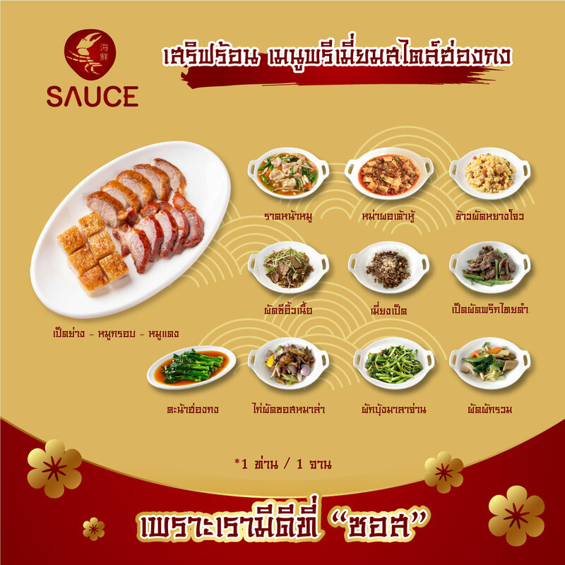แนะนำ 23 ร้านอร่อยที่ทุกคนต้องแวะชิม @เมืองทองธานี
