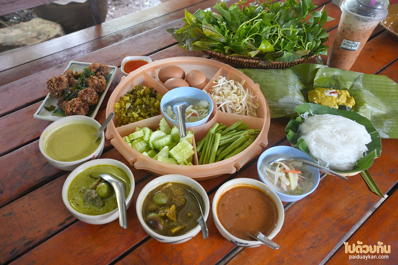 ร้านขนมจีนสวนลุงลี, ร้านขนมจีนสตูล, ร้านอาหารสตูล, ร้านอาหารอร่อยสตูล, ขนมจีนสวนลุงลี สตูล รับประกันความอร่อย